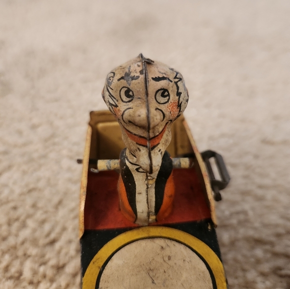 1945 Lil Abner Dogpatch Band Tin Set Of 2 - Picture 6 of 6